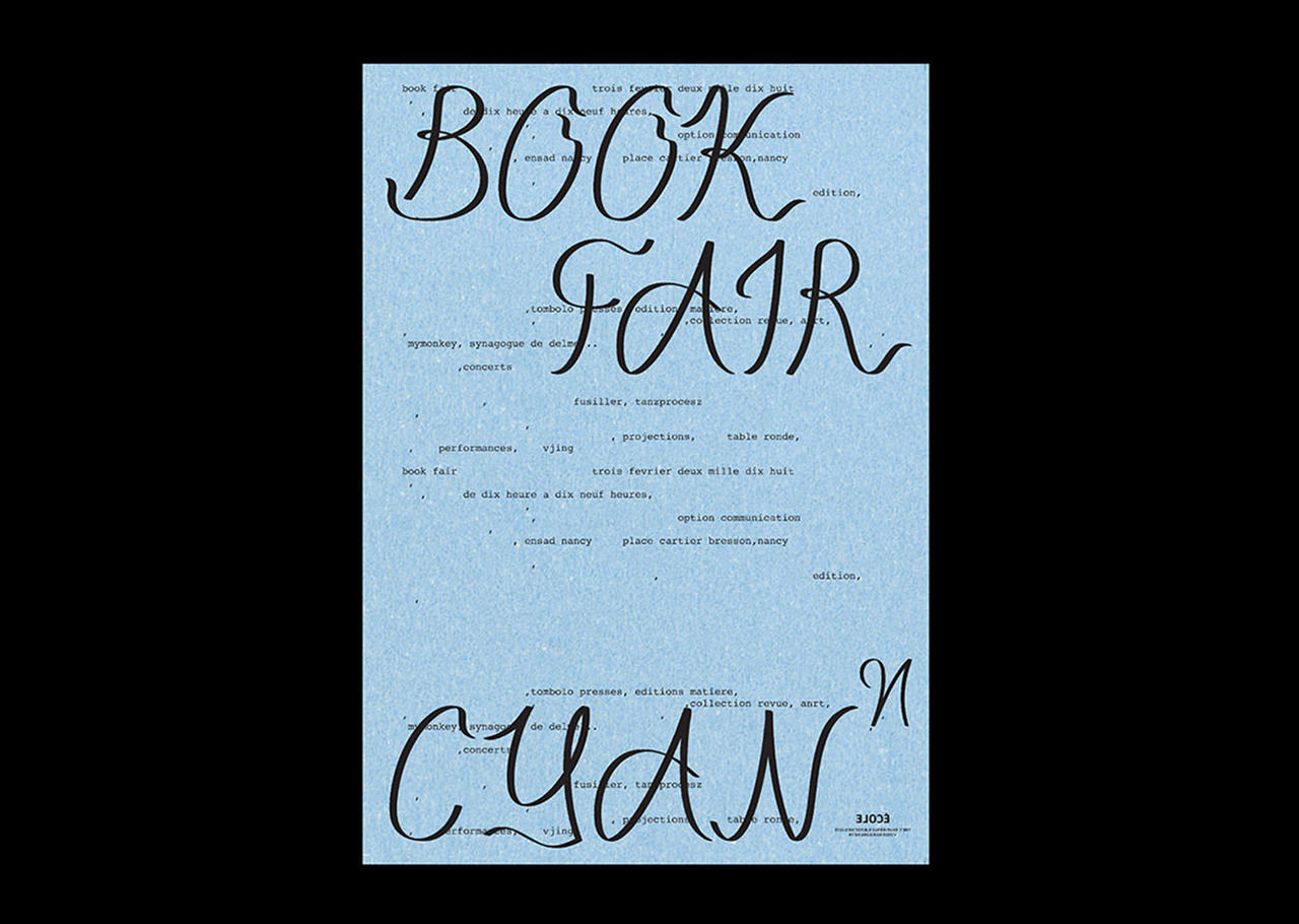 Cyann Bookfair - © Quentin Gaudry