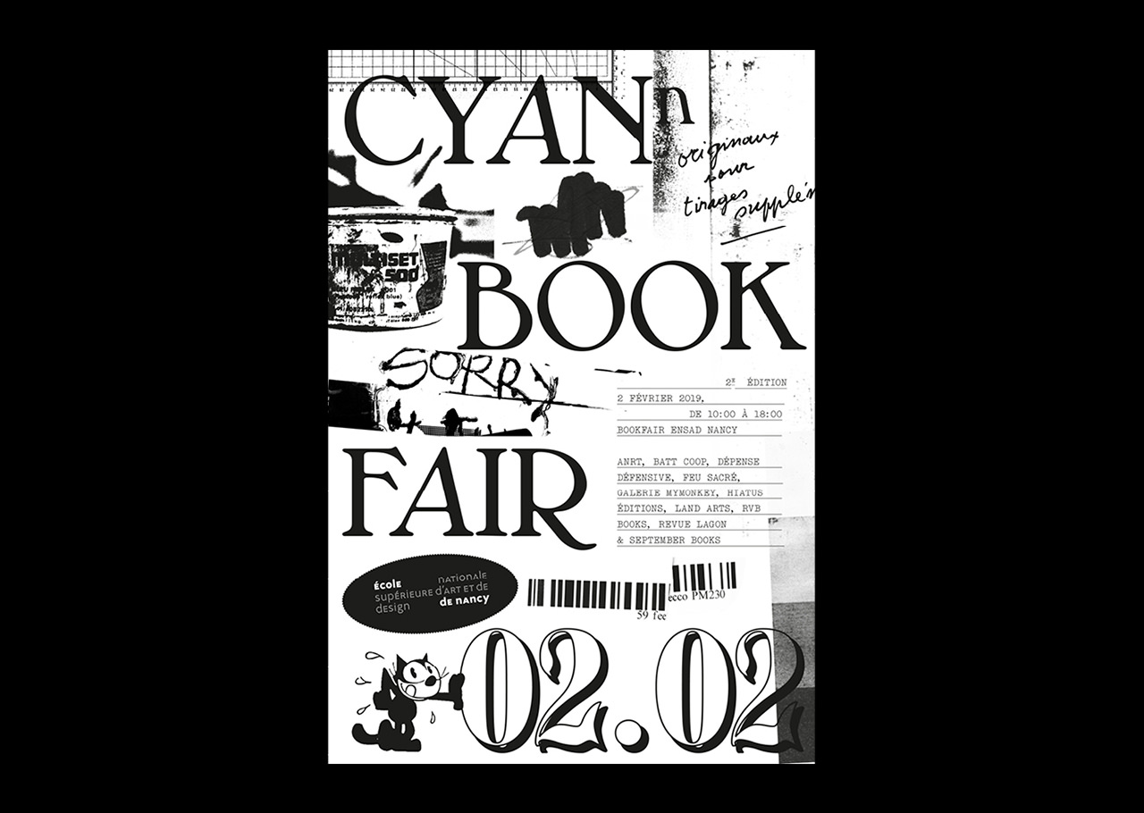Cyann Bookfair - © Quentin Gaudry