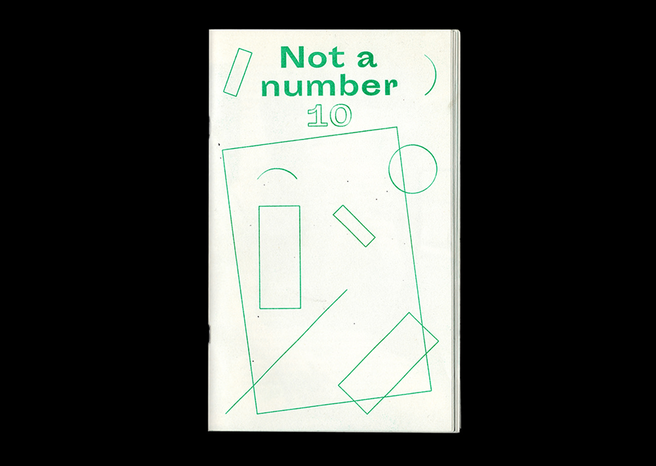 Not a number 10 - © Quentin Gaudry