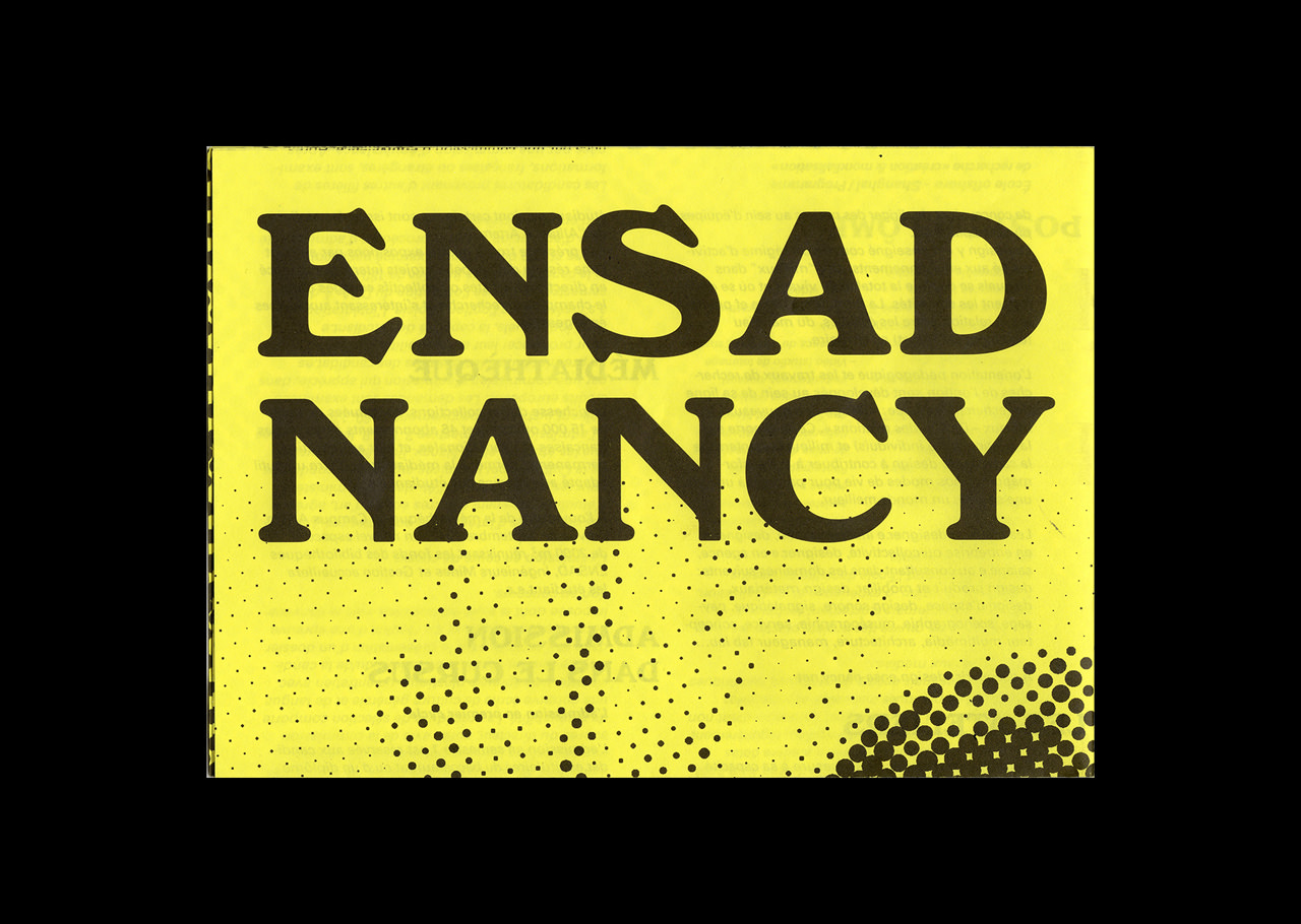 Open Days Ensad Nancy - © Quentin Gaudry